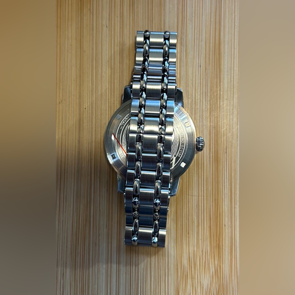 S Coifman Watch With 45mm Black Face & Silver Bracelet - Picture 3 of 6